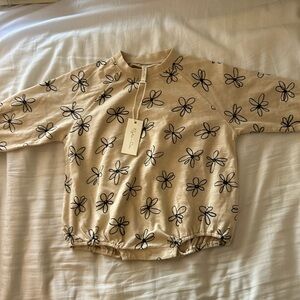 Rylee and Cru baby girls romper